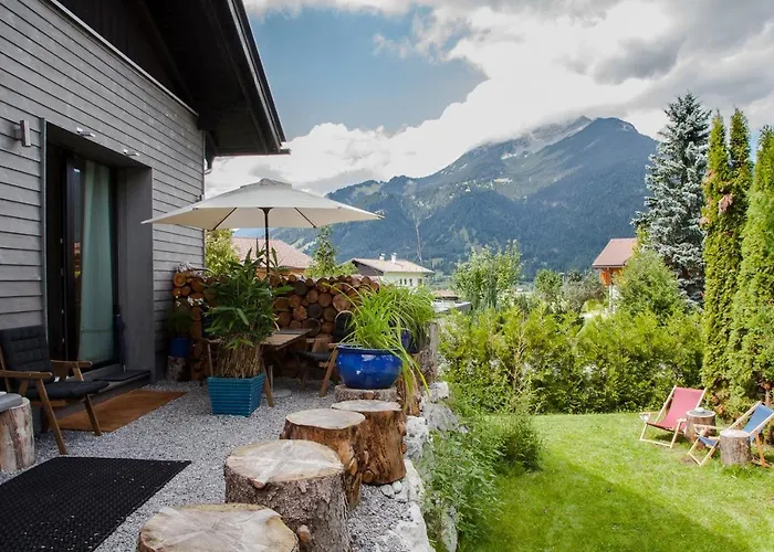 公寓 Zugspitzloft 埃尔瓦尔德